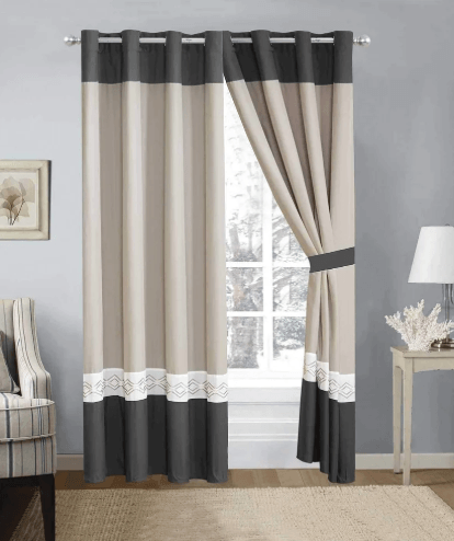  Luxury Velvet Embroidered Curtains featuring intricate embroidery on soft velvet fabric, adding elegance and sophistication to any room. Perfect for enhancing your windows with a luxurious look and feel."