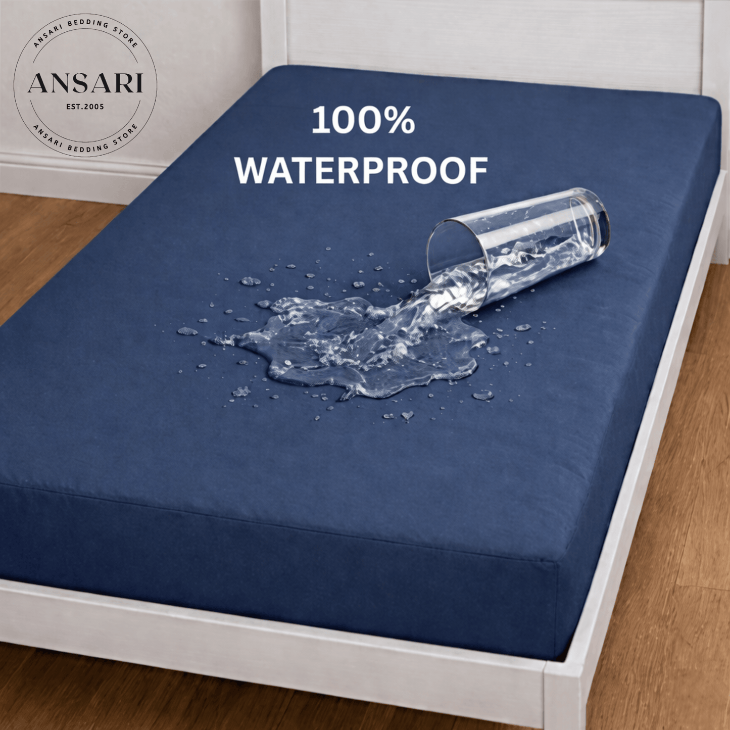 Protect your investment with our Waterproof King Size Premium Mattress Covers. Designed to provide ultimate protection