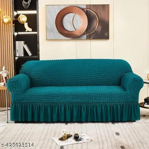Premium Butterfly Sofa Covers with intricate butterfly patterns, offering a stylish, luxurious fit. Made from durable, stretchable fabric for a smooth, wrinkle-free look and long-lasting protection.